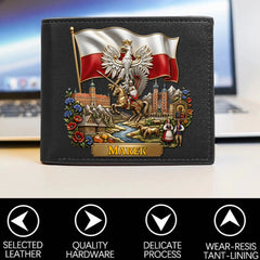 Personalized Veteran World Tour Wallet Perfect Gift_yythkg