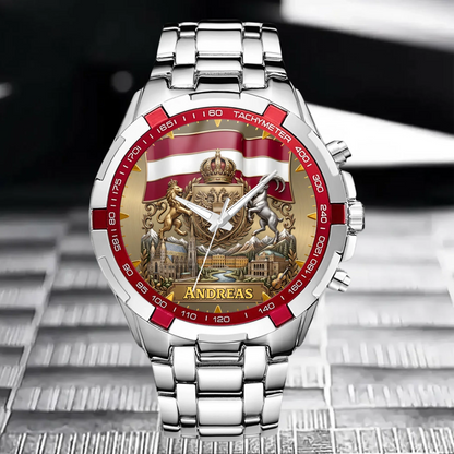 银色红色