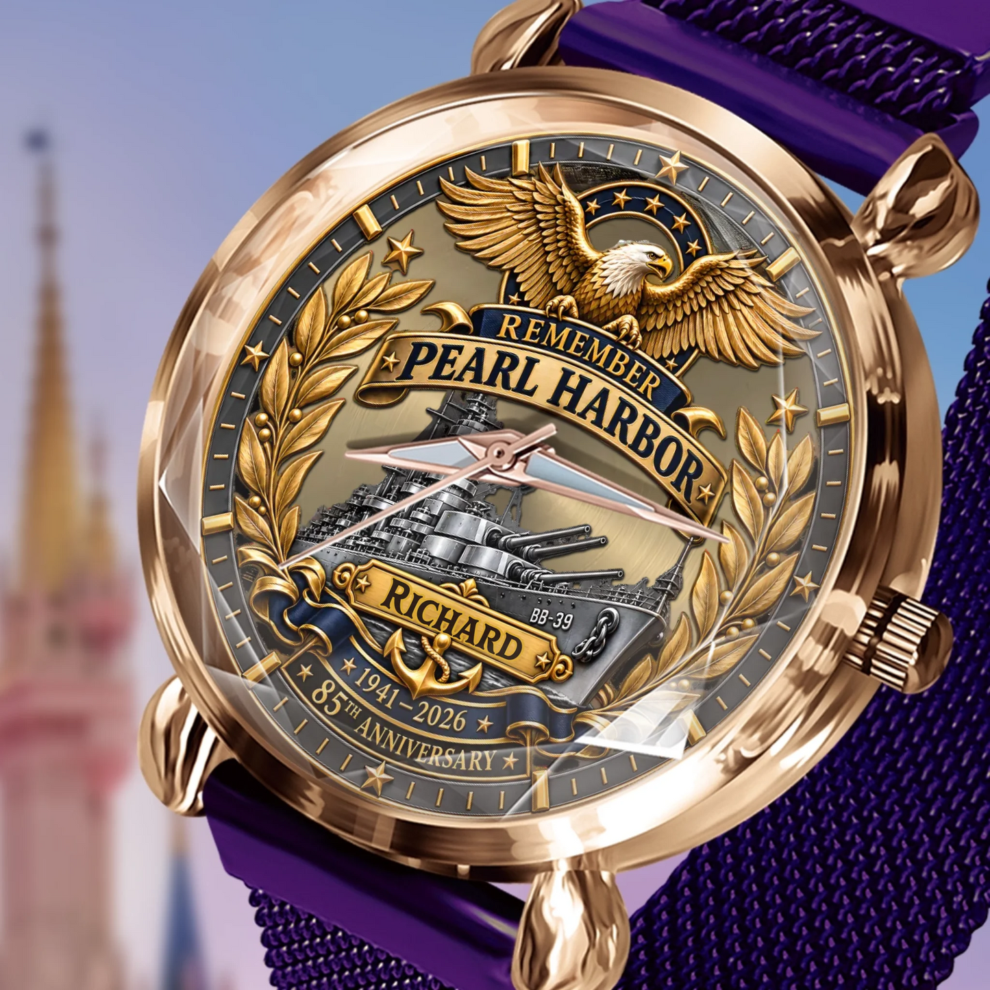 紫色