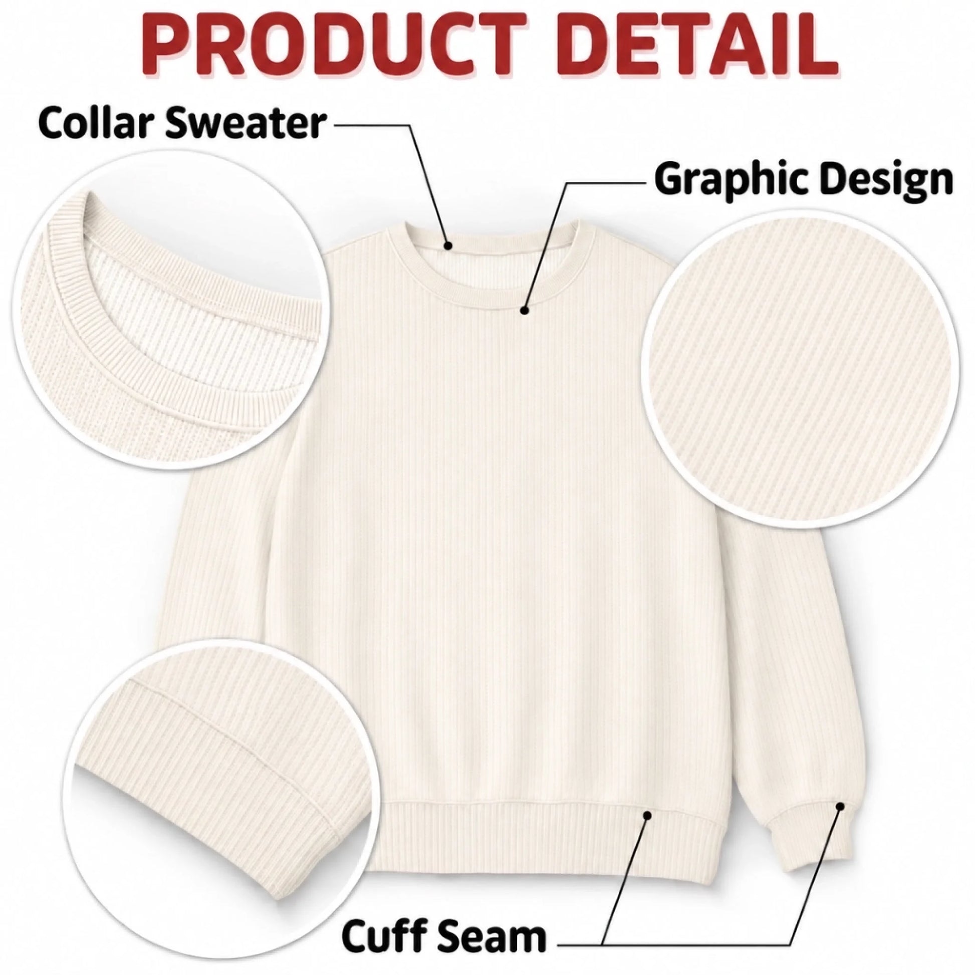Ugly Sweatshirt GS 1