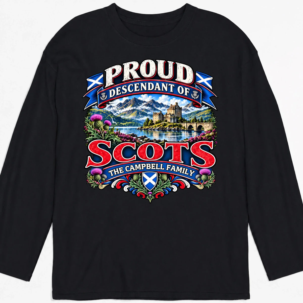 T-shirt - Black
