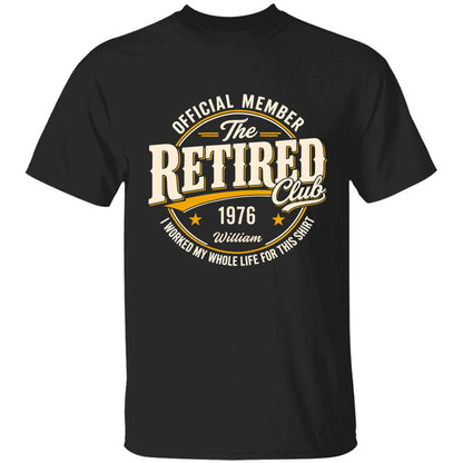 T-shirt - Black