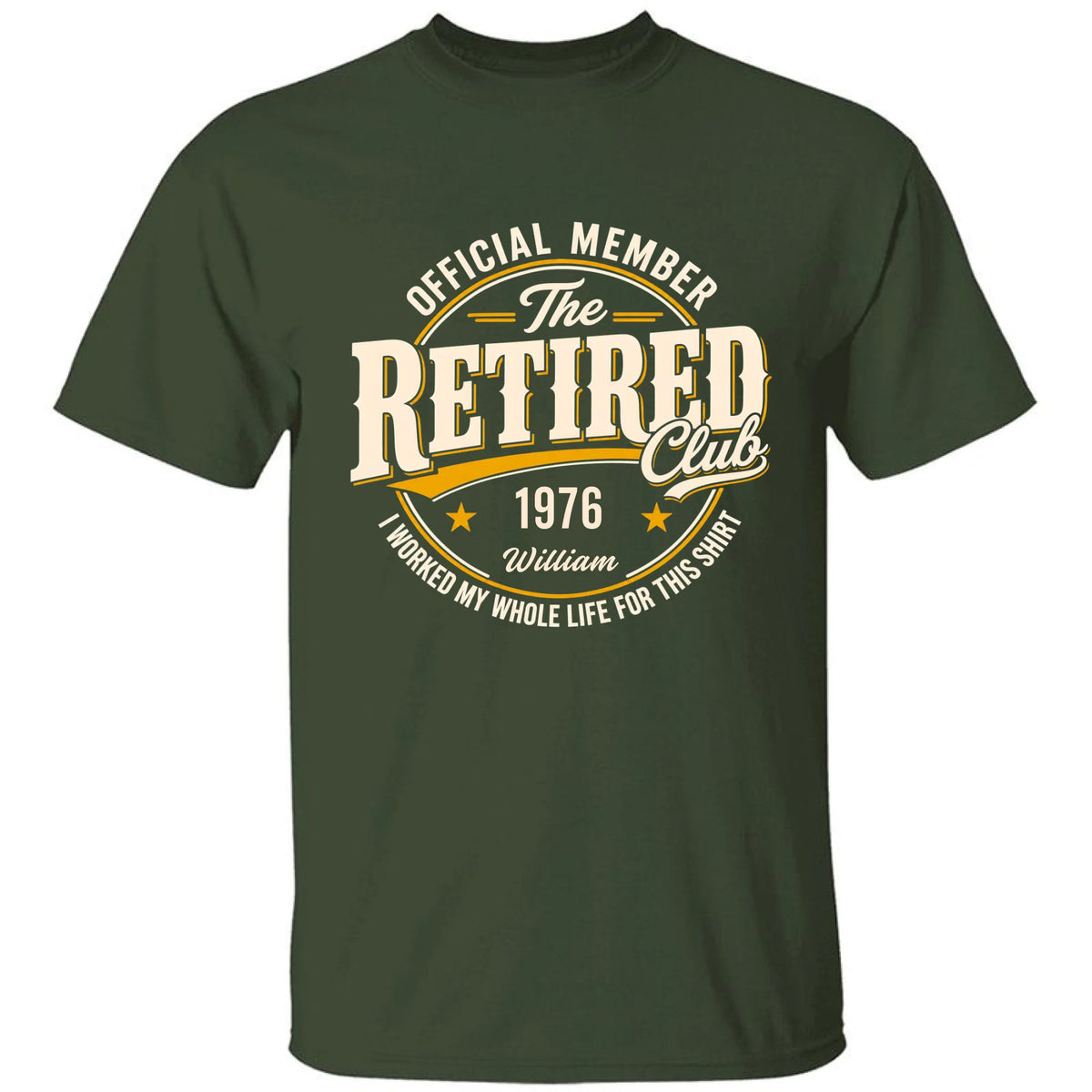 T-shirt - Black