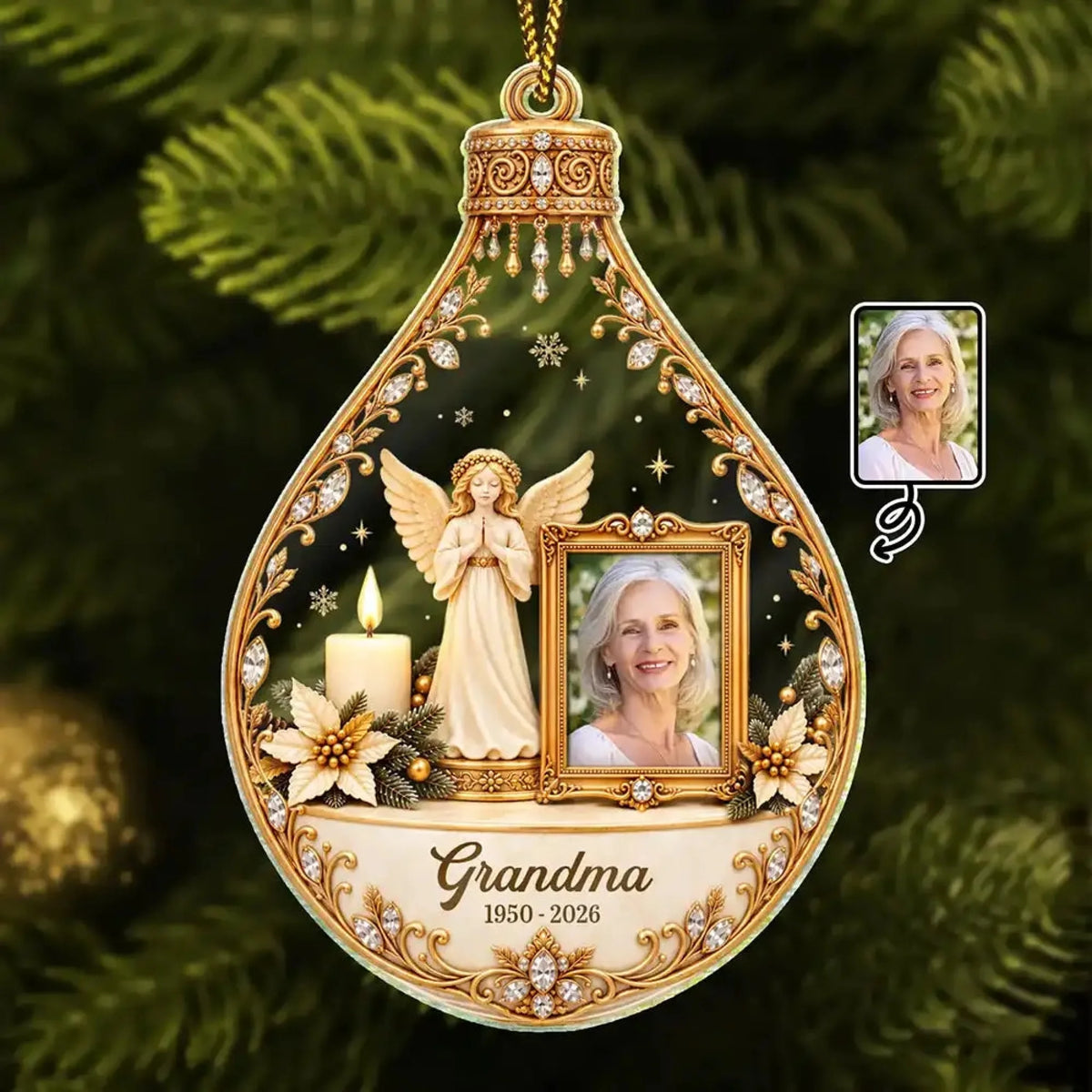 Christmas_ Custom Photo_Family_ Memorial_ Memorial Loved O (3)