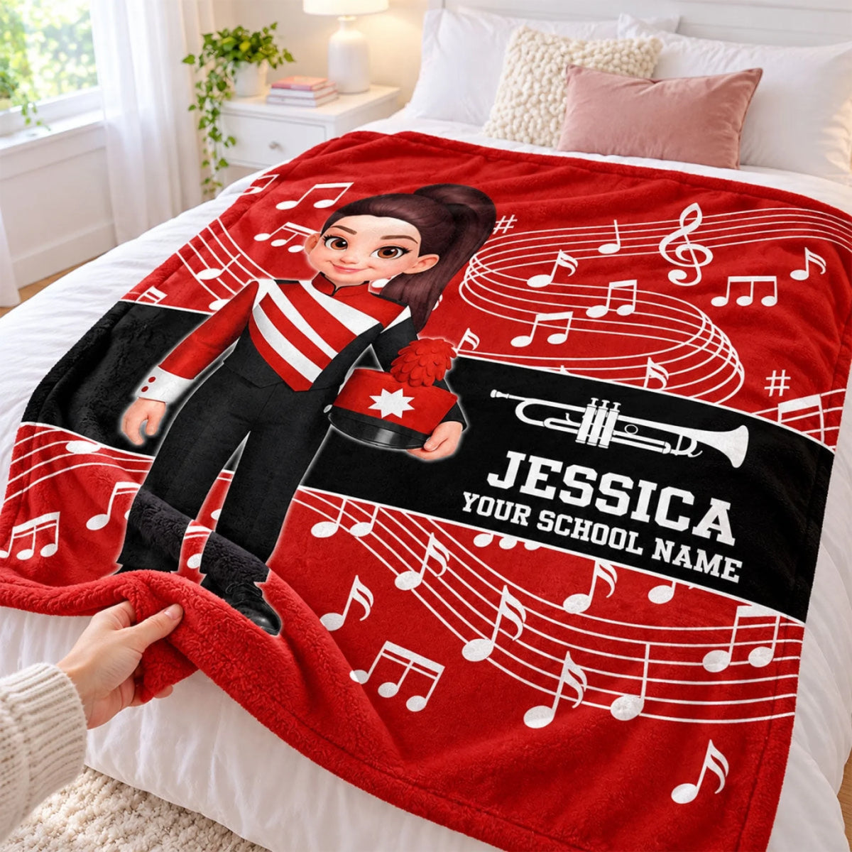 Custom Music Marching Band_ Orchestra_ Personalized Name__ (8)