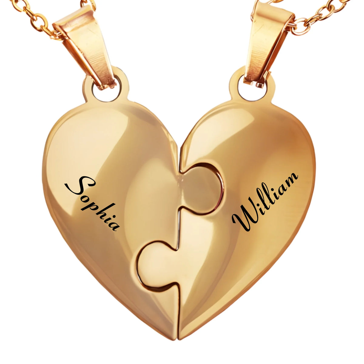 Pieces of Us™ – Personalized Family Puzzle Necklace