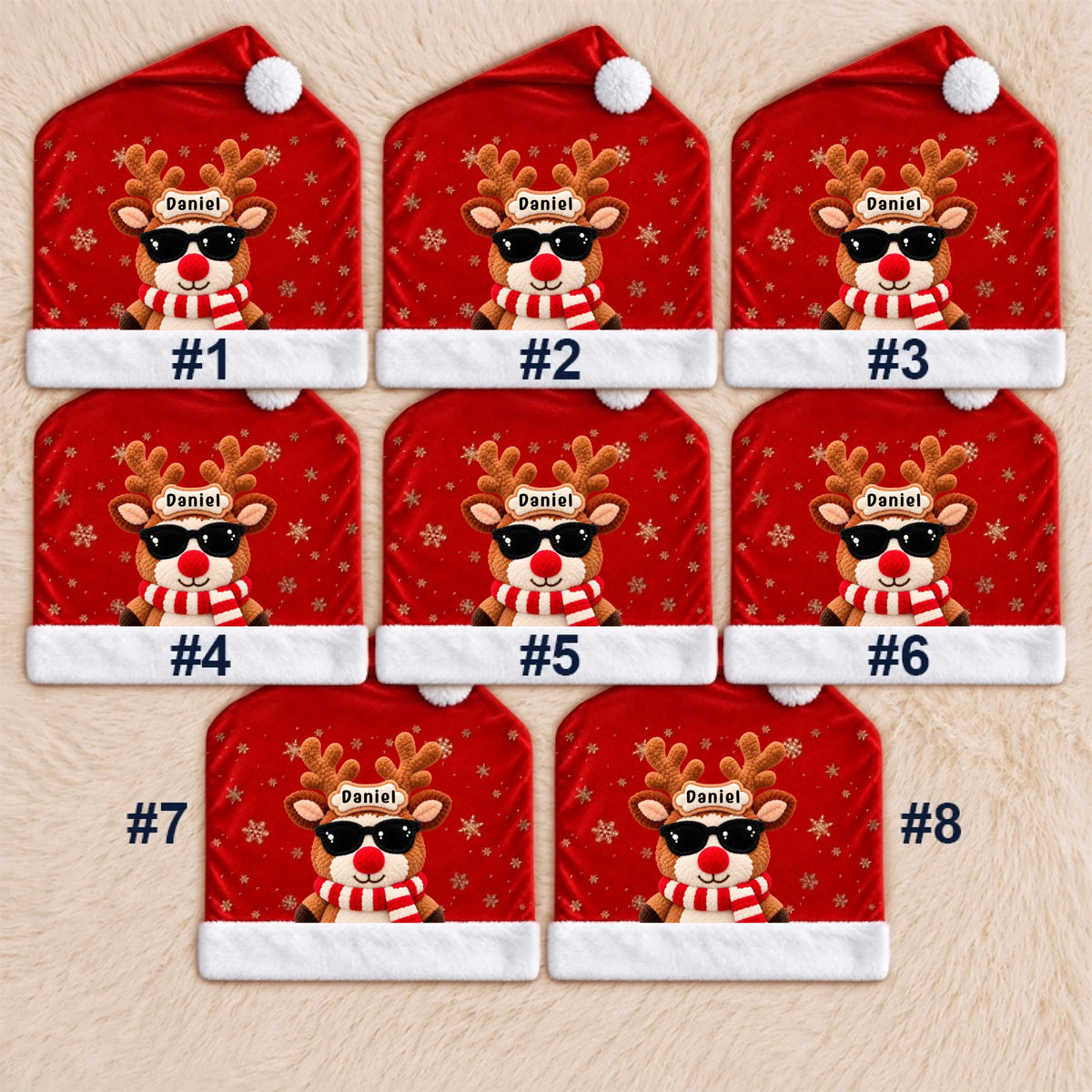 08. 8 PCS