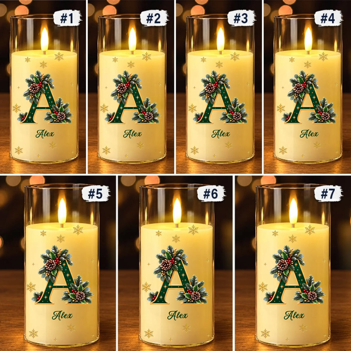 07. 7 PCS