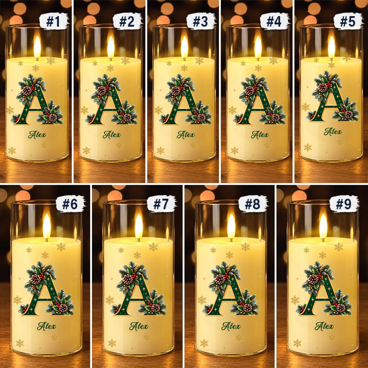 09. 9 PCS