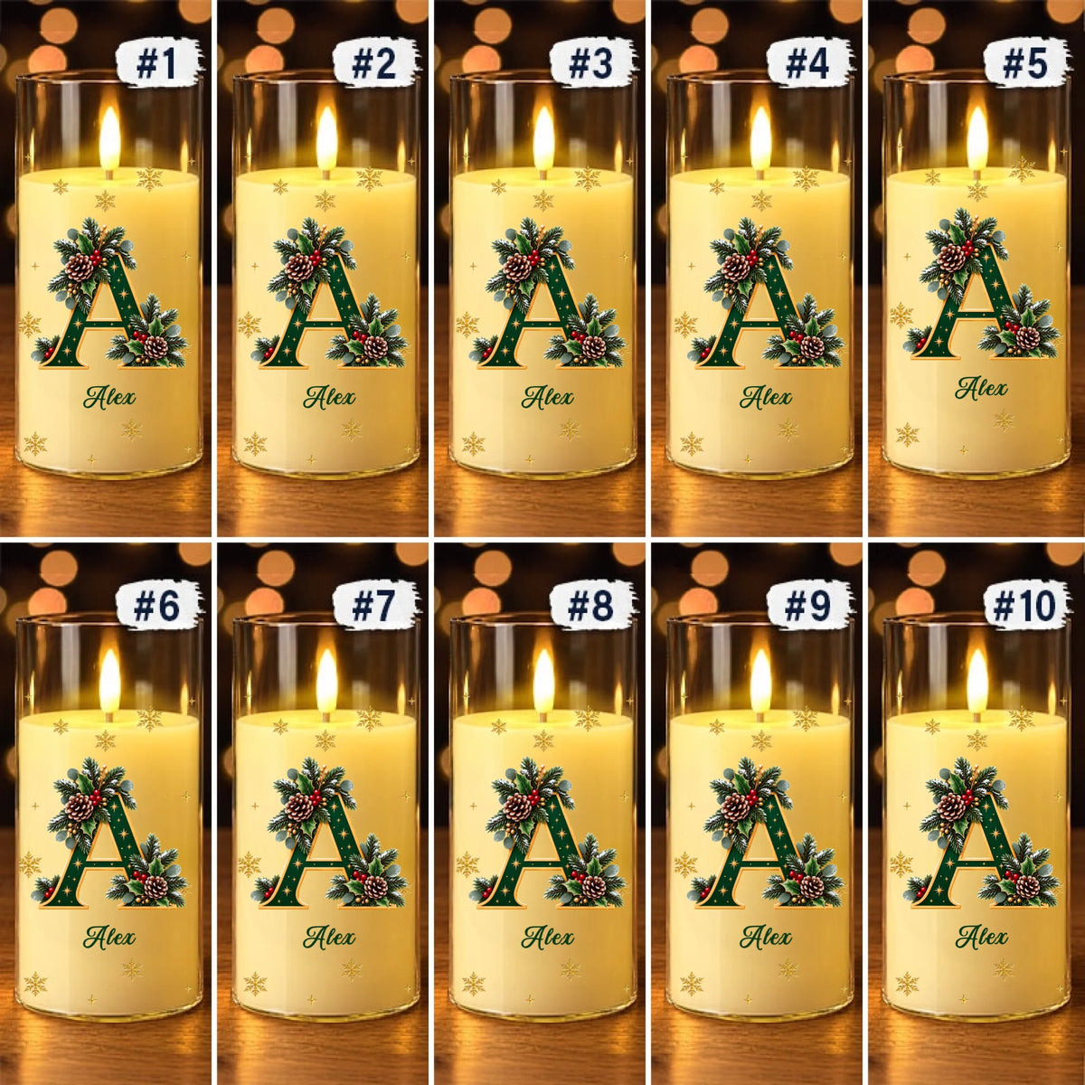 10. 10 PCS