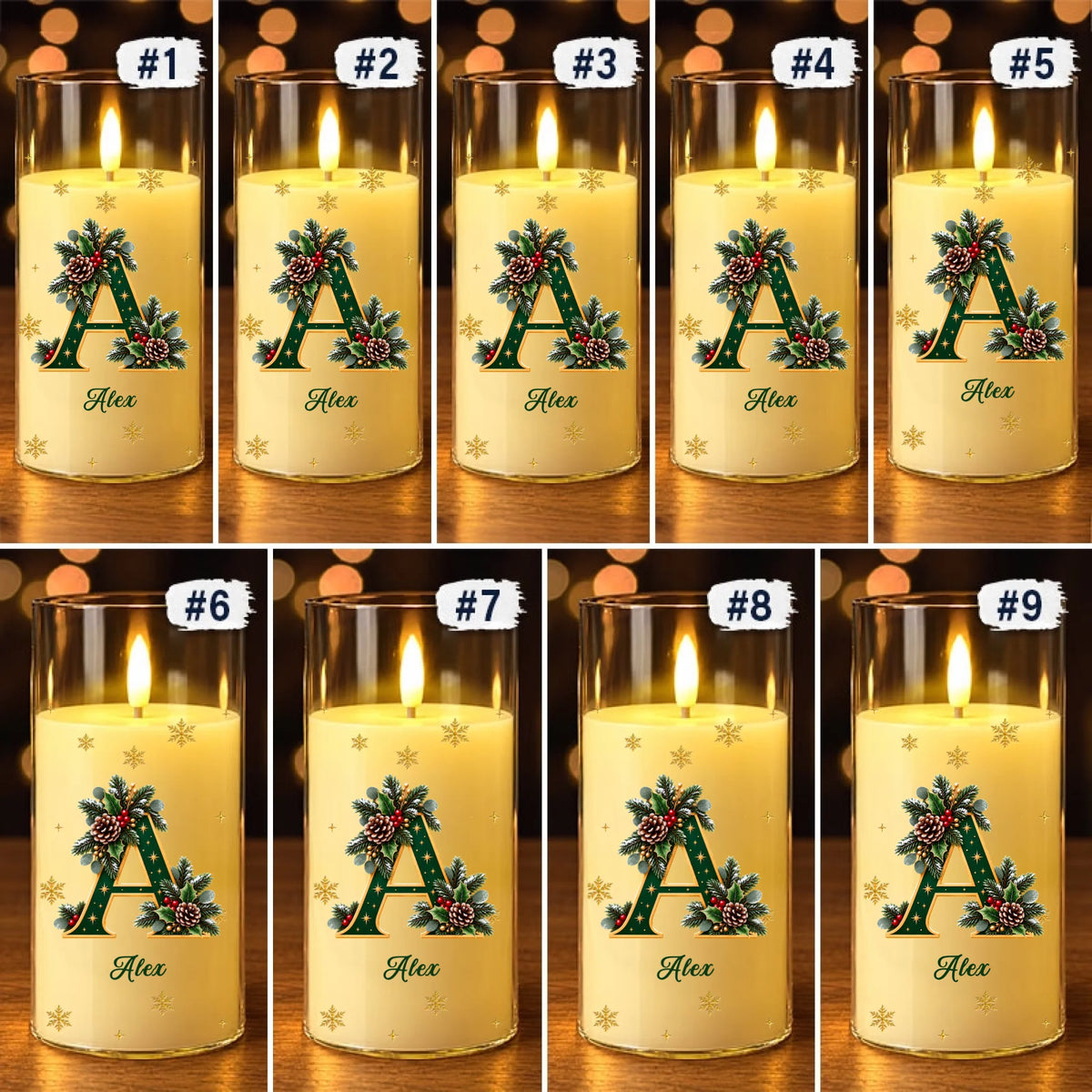 09. 9 PCS