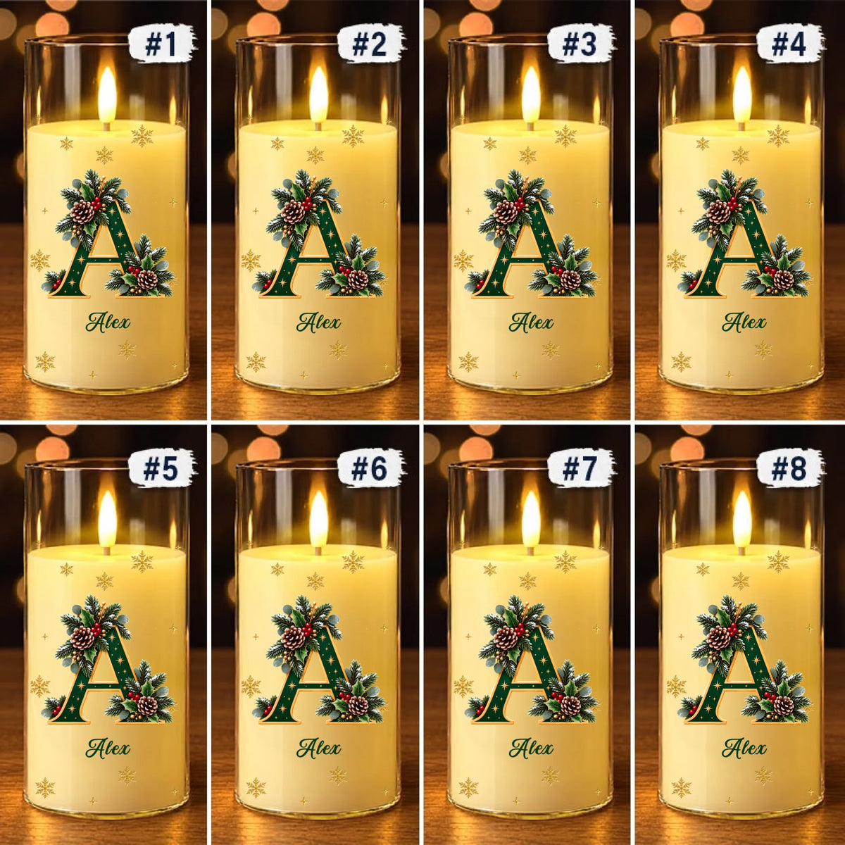 08. 8 PCS