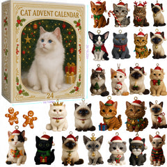 🌲Christmas Gift – Advent Calendar for Cat Lovers 2025