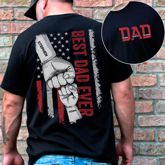 L'Homme Le Mythe La Légende - Nouvelle Version - T-shirt Personnalisé 