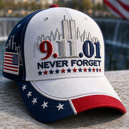 9.11.01 Never Forget Baseball Cap
